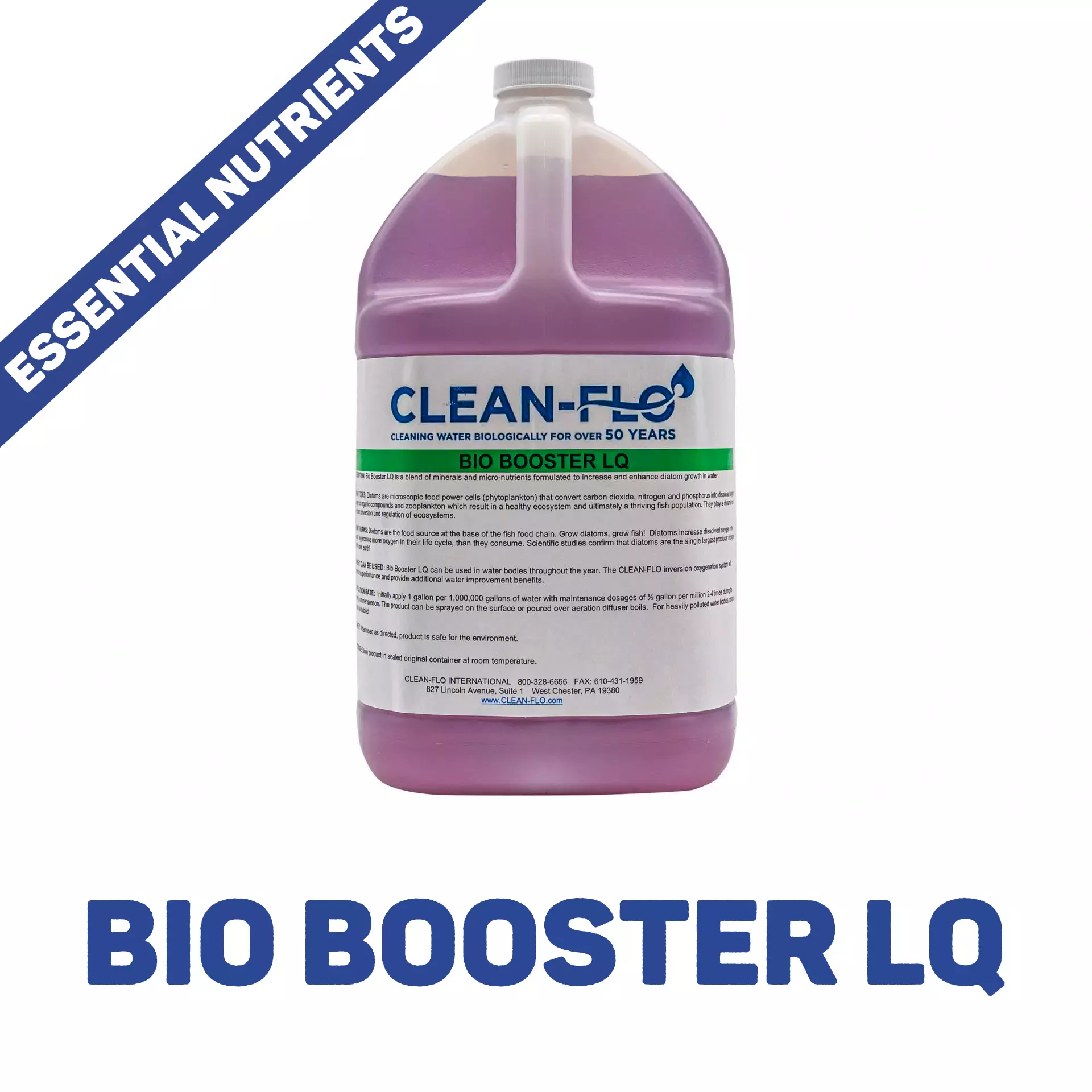 Bio Booster - CLEAN-FLO