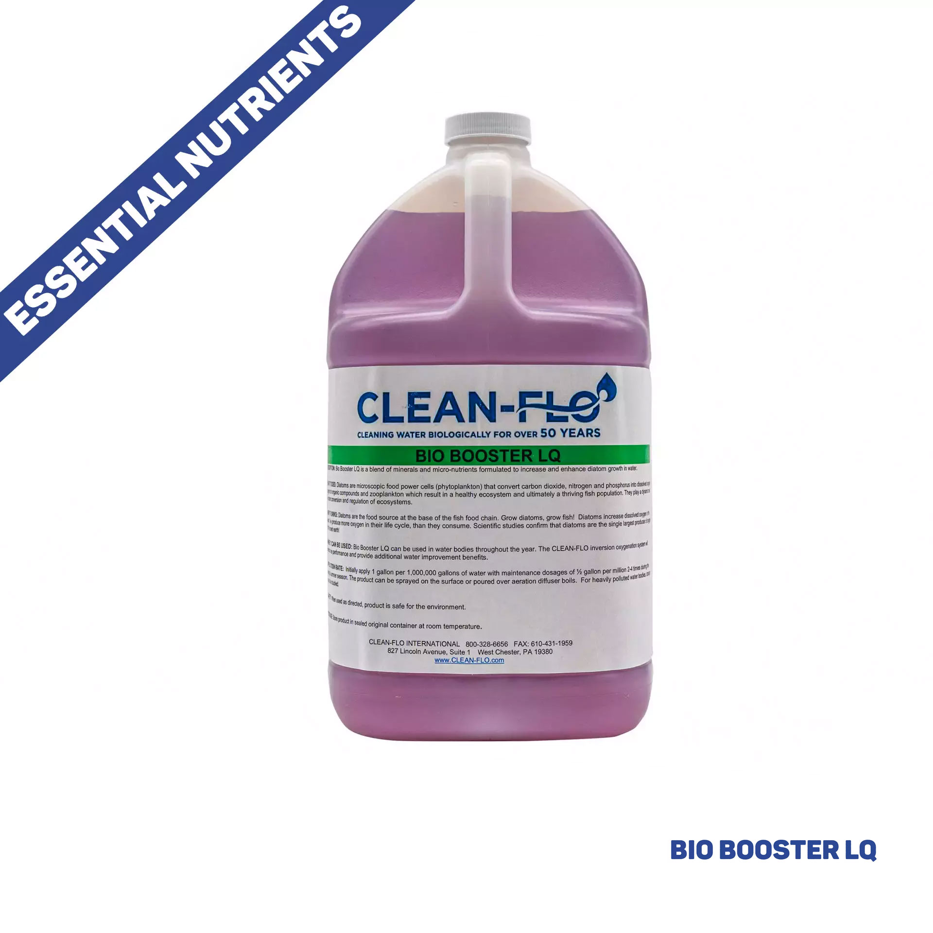 Clean-flo Bio-Booster product