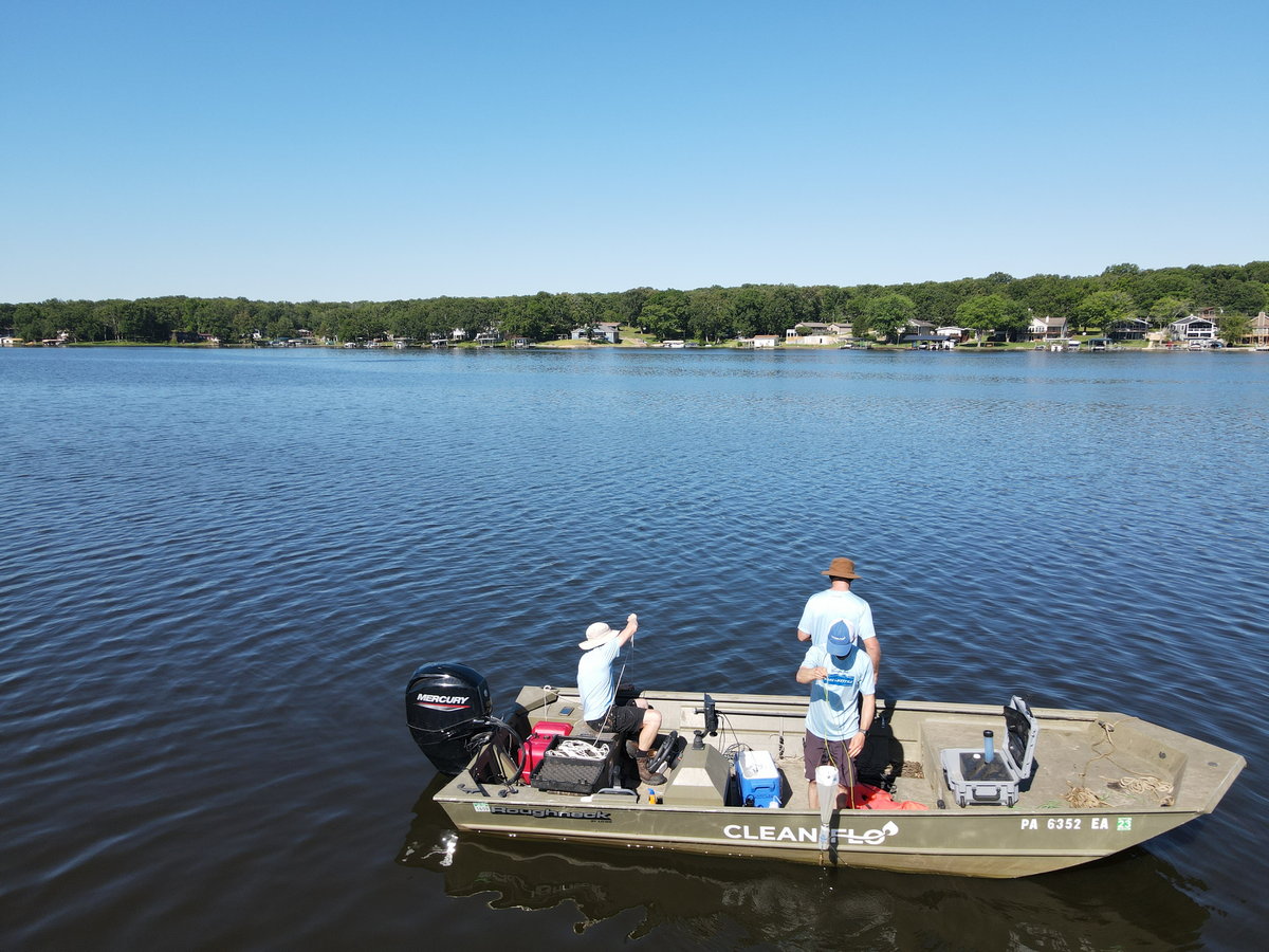 Clean-flo full service lake management