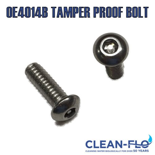 p-OE4014B tamper proof bolt