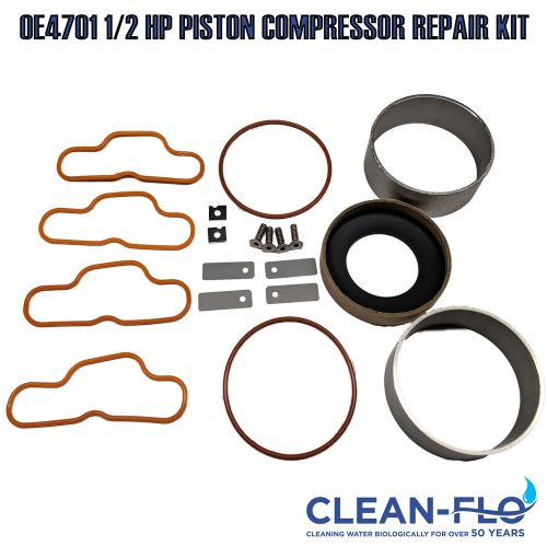 oe4071 1/2 HP piston compressor repair kit