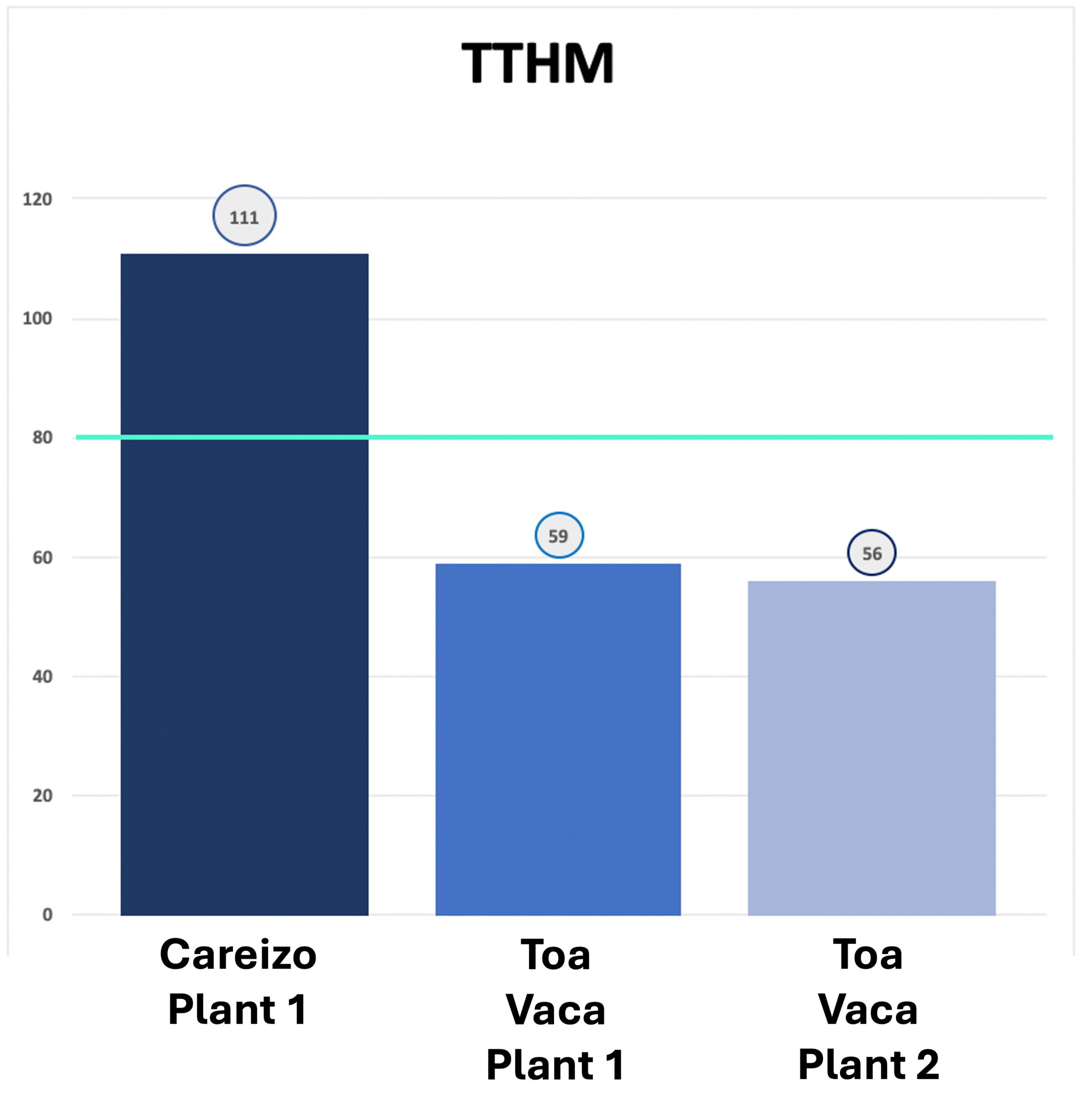 Clean-flo Toa Vaca chemical reduction