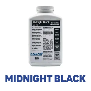 SKYBLA – Midnight Black Super Strength Lake Dye (1 qt. bottle)