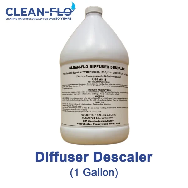 Diffuser Descaler - Clean-flo - Full Service Lake Management