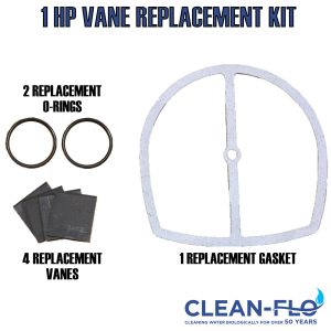OE4705 – 1 HP Vane Compressor Repair Kit