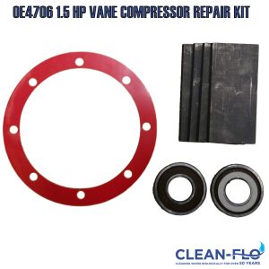 OE4706 – 1.5 HP Vane Compressor Repair Kit