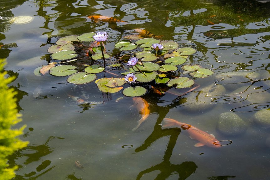 murky hoa pond issues
