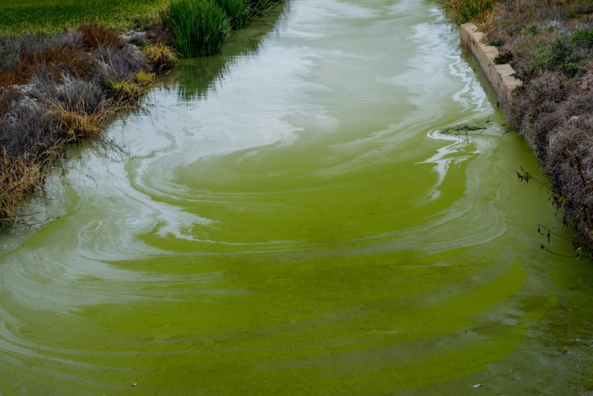 increasing cyanobacteria blooms