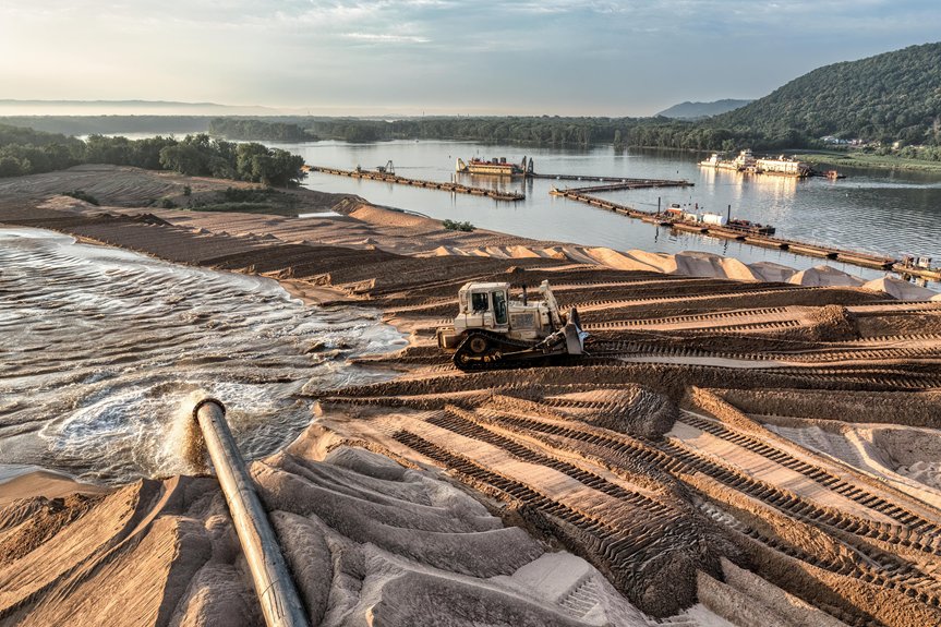 jacksonville lake sediment management