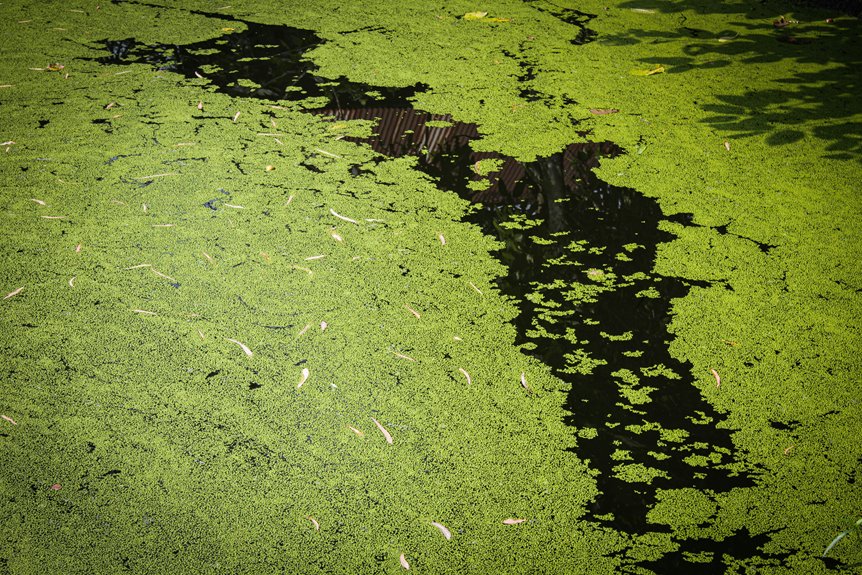 nashville pond algae removal