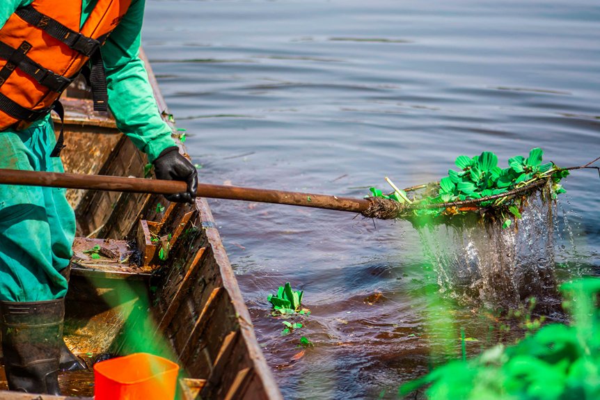 natural lake restoration methods