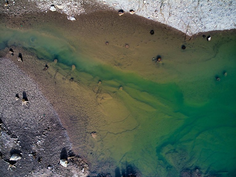 nutrient runoff harms lake recreation