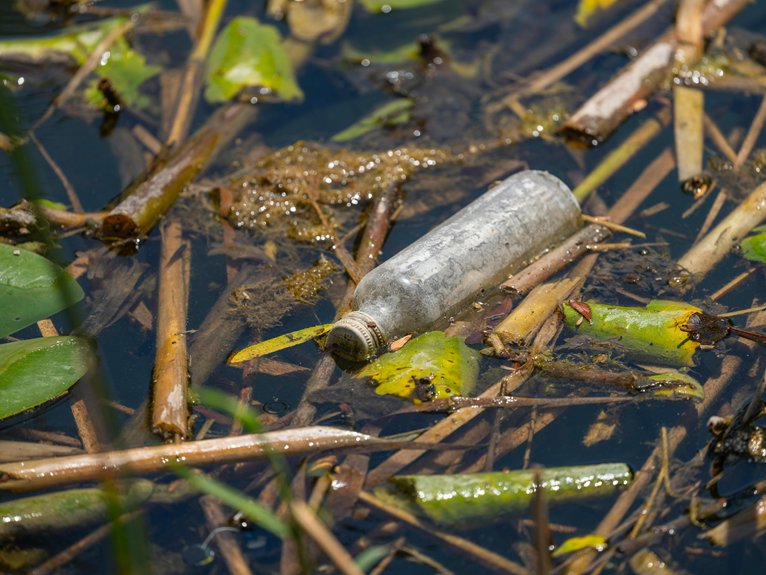 sherwood lake water threats