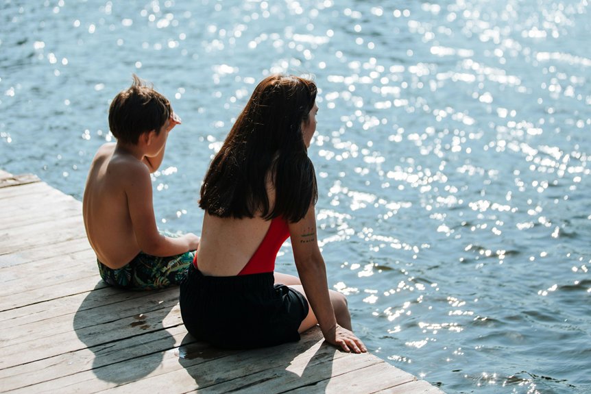 summer water quality fluctuations