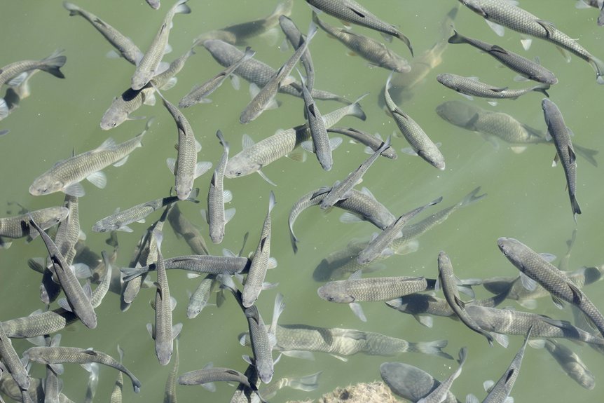 hypoxia causes fish kills