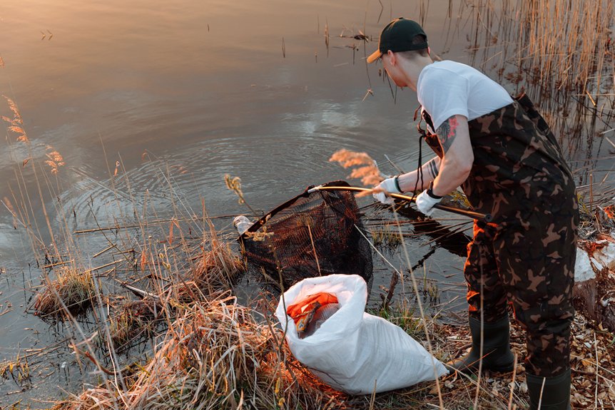 lake health deterioration signs