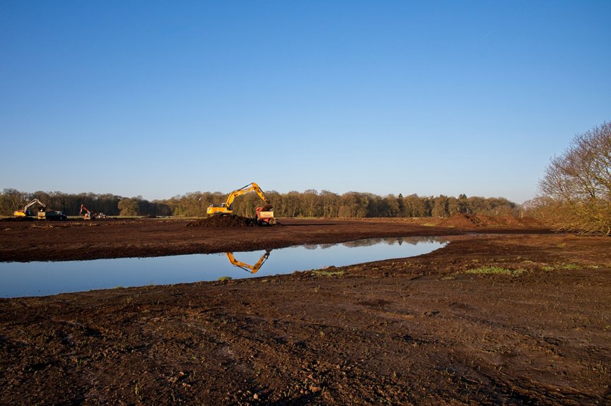 muck removal without draining