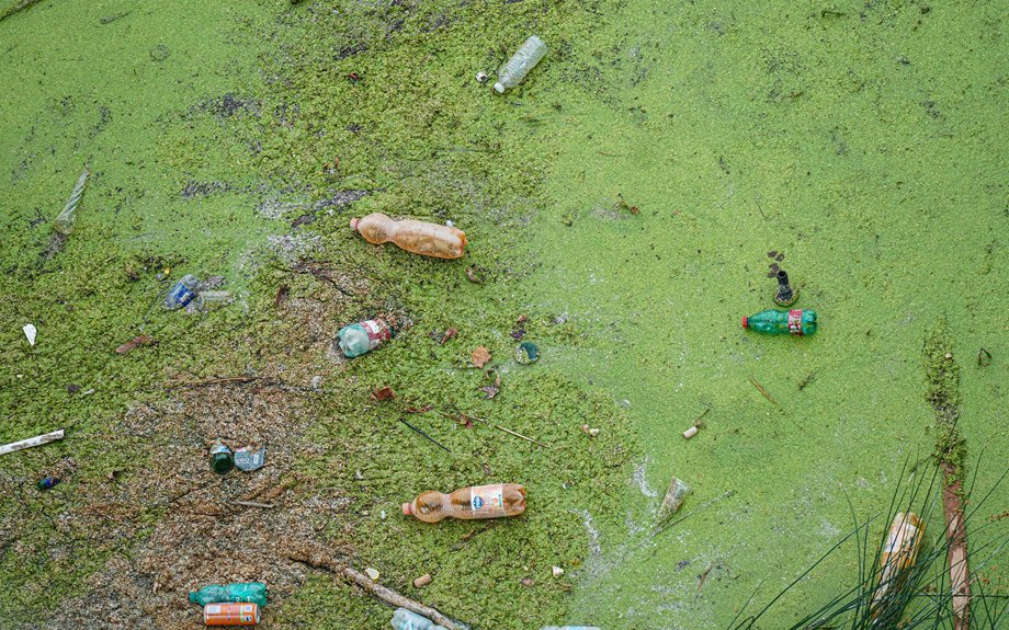 preventing pond algae blooms