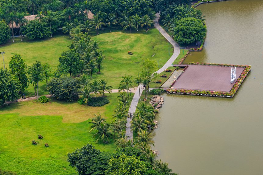 hoa lake maintenance calendar