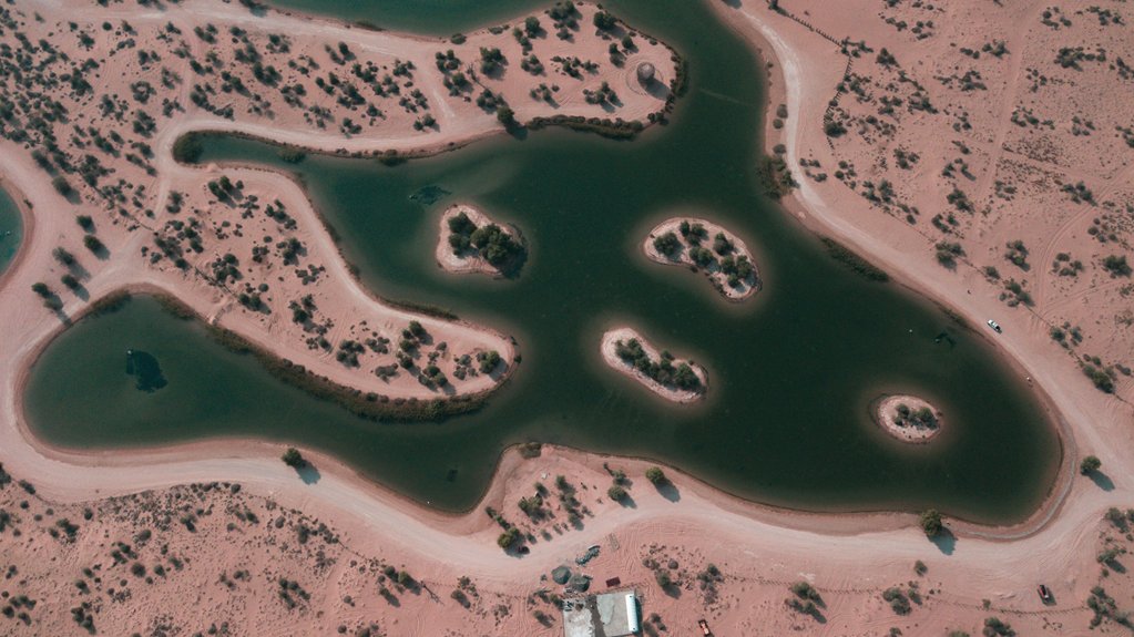 lake depth analysis