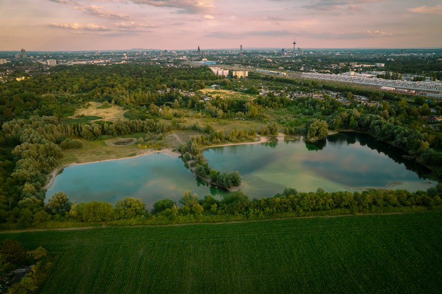 pond odor reduction techniques